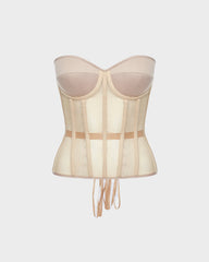 SheCurve®Sleek Mesh Supportive Push-Up Corset