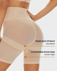 SheCurve®Mesh High Waist Shapewear Shorts