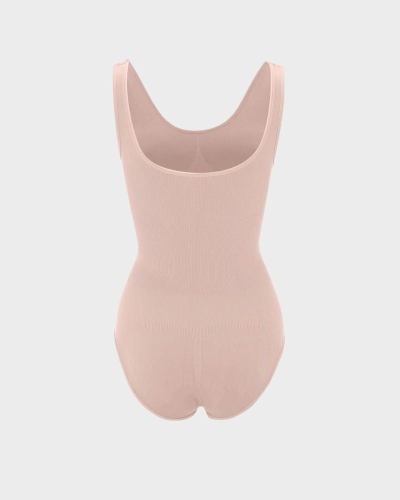 SheCurve® Smoothing Seamless Tank Top Bodysuit Tummy Control Shapewear