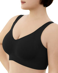 Comfort Full Coverage Wireless Lightly Lined Bra