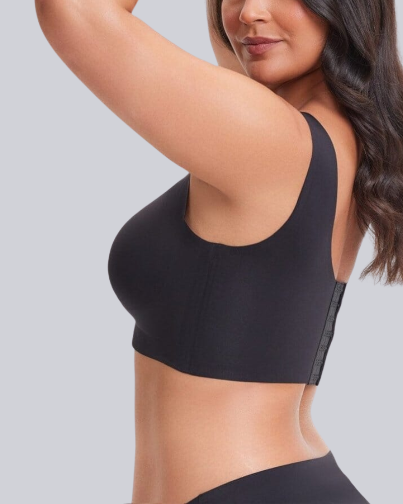 SheCurve®Wireless Back Smoothing V-Neck Tank Bra