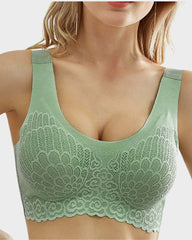 Comfortable No Wire Seamless Bras（3 pieces）