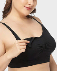 Comfort Full Coverage Detachable Nursing Bra