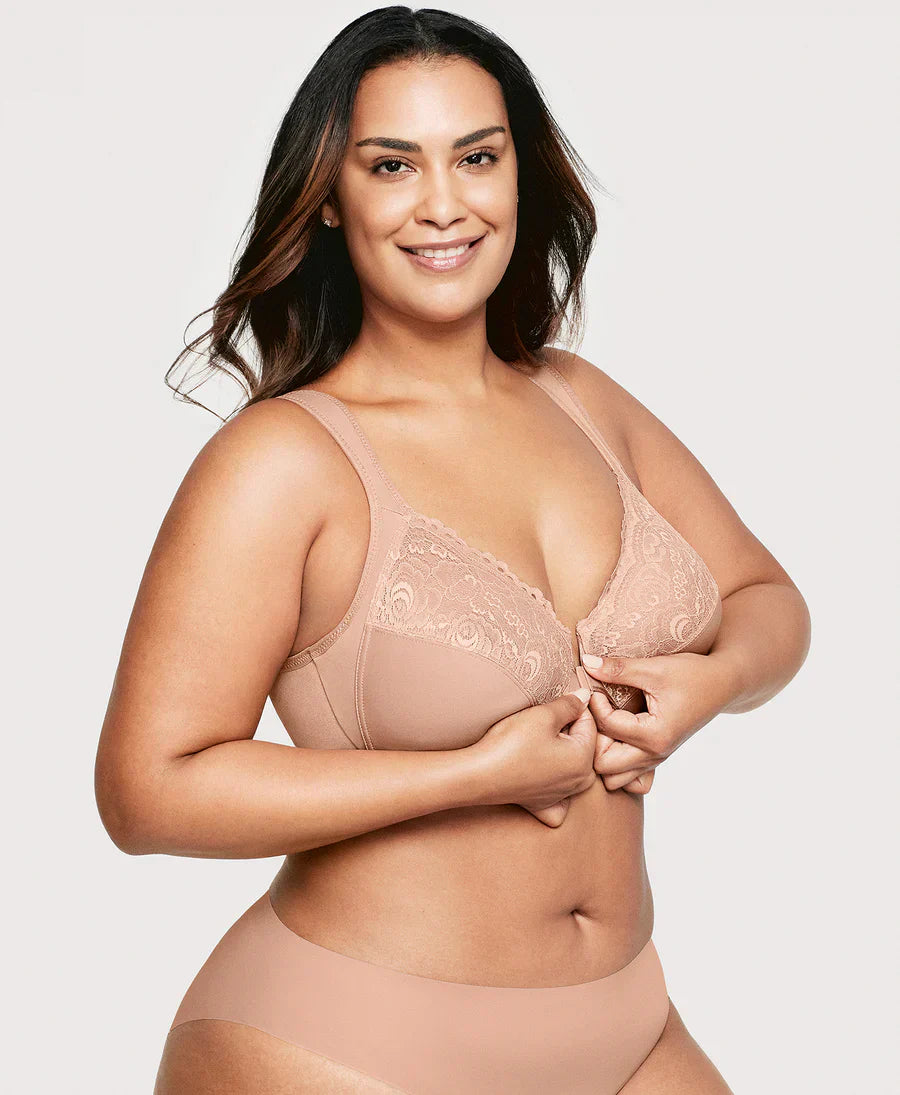 SheCurve® New Front-Closure Lace Bra（Buy 2 get 10% off, buy 3 get 15% off）