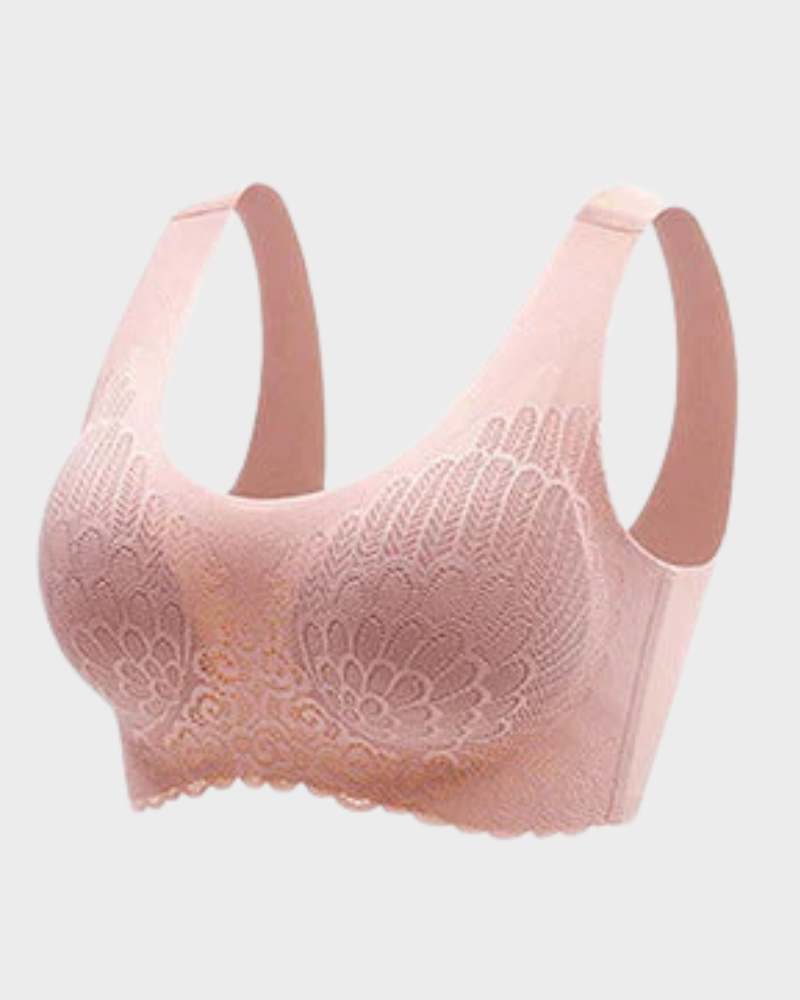 SheCurve® Comfortable No Wire Seamless Bras（3 pieces）