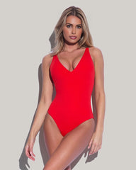 SheCurve® Plunge Sculpting Swimsuit