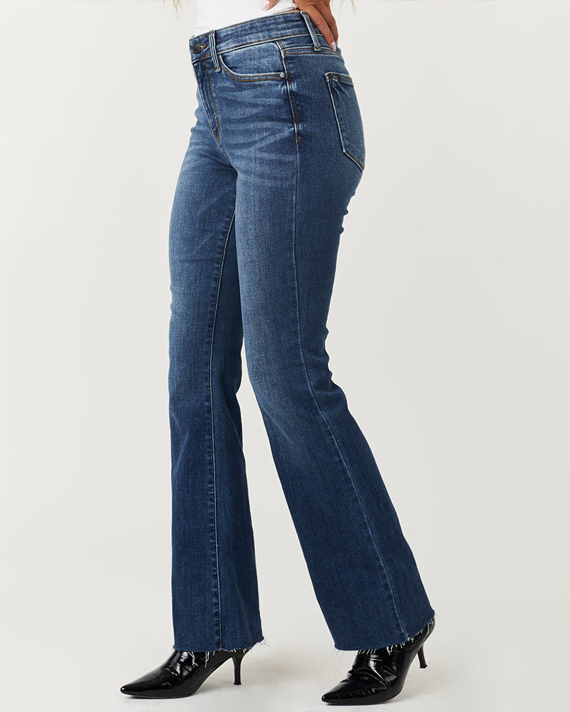 Shecurve®Mid-Rise Tummy Tuck Bootcut Jeans