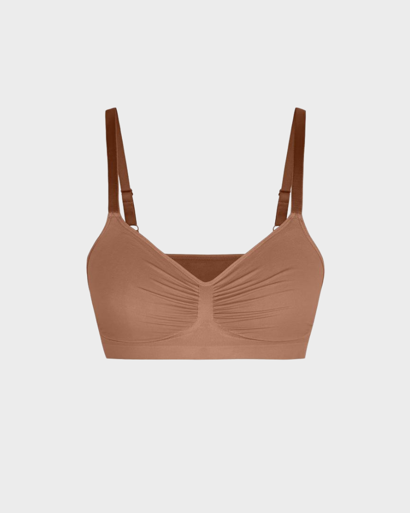 SheCurve® Women's Full Coverage Non-Padded Wireless Sculpt Bra