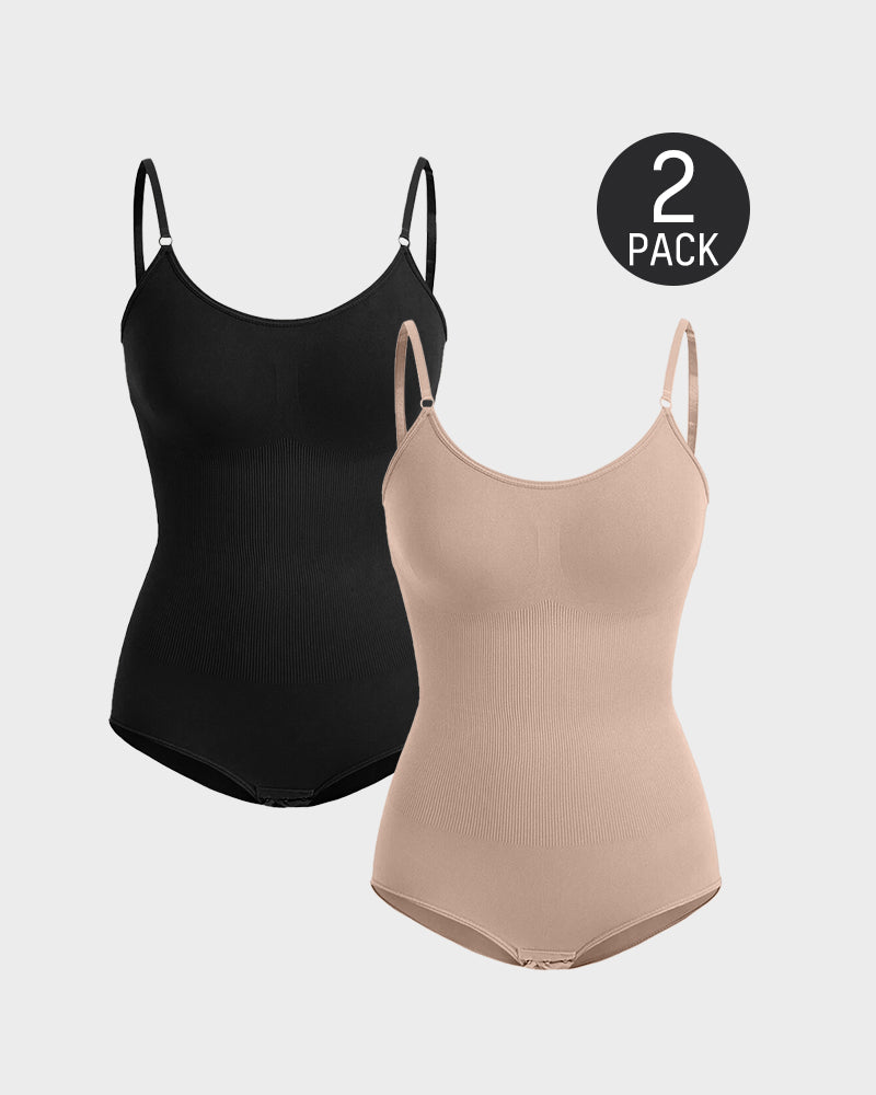 SheCurve® Seamless Snatched Comfy Bodysuit (Buy 1 get 1 Free)