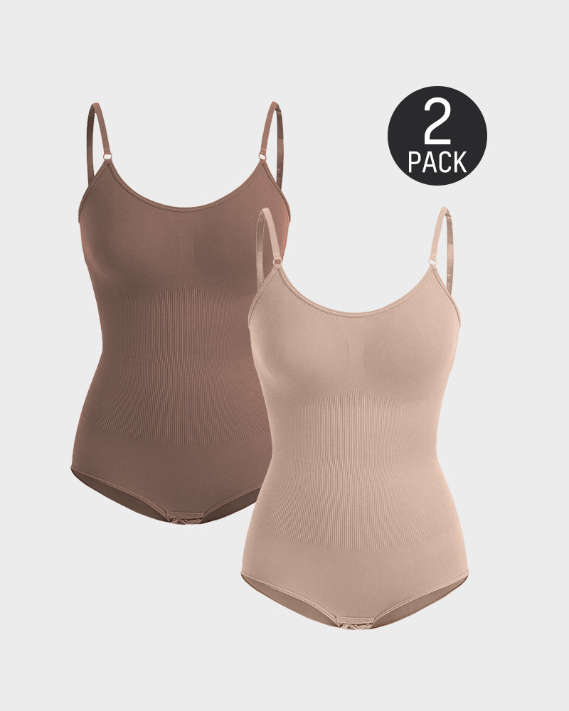 SheCurve® Seamless Snatched Comfy Bodysuit (Buy 1 get 1 Free)