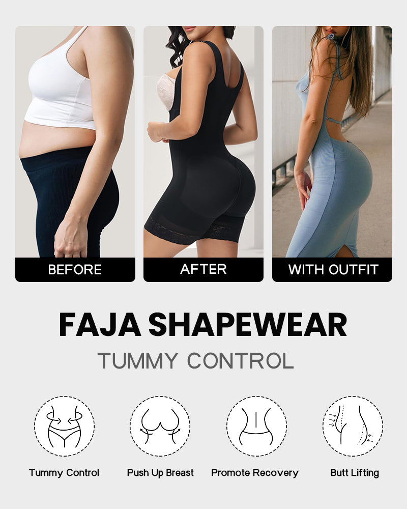 SheCurve®Post Surgery Tummy Tuck Compression Garment