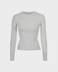 SheCurve®Long Sleeve Cotton Jersey Lounge Set
