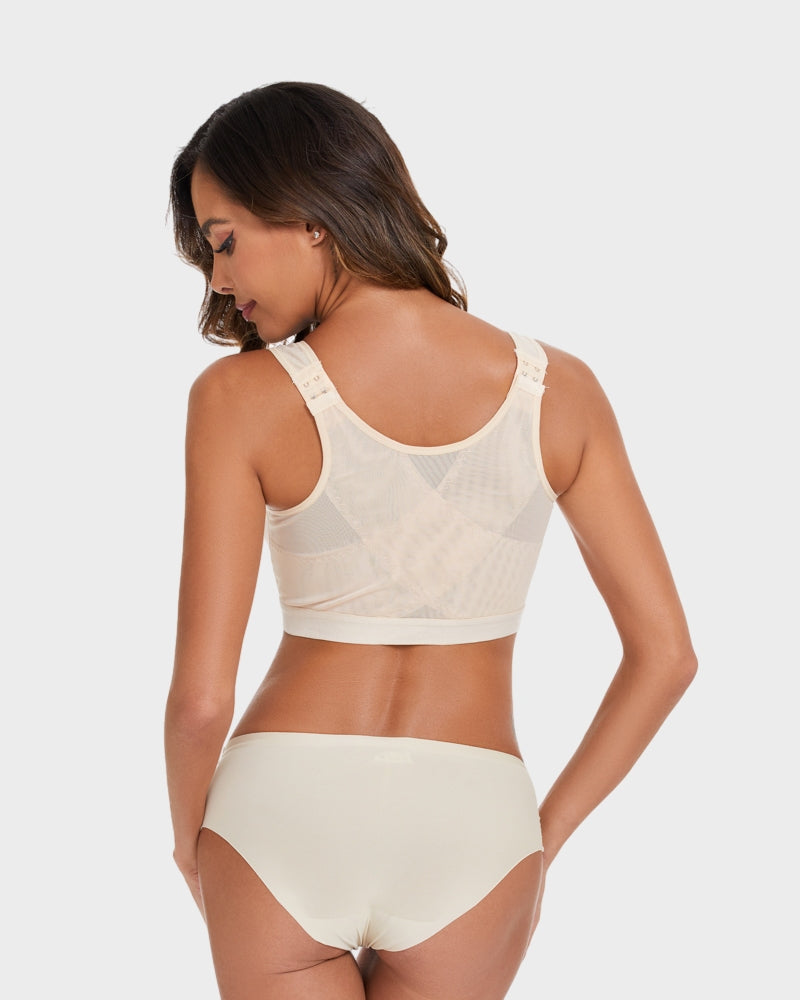 SheCurve® Soft X-shaped Back Posture Bra