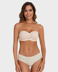 SheCurve® Plus Size Ultra Thin Strapless Bras