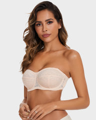 SheCurve® Plus Size Ultra Thin Strapless Bras