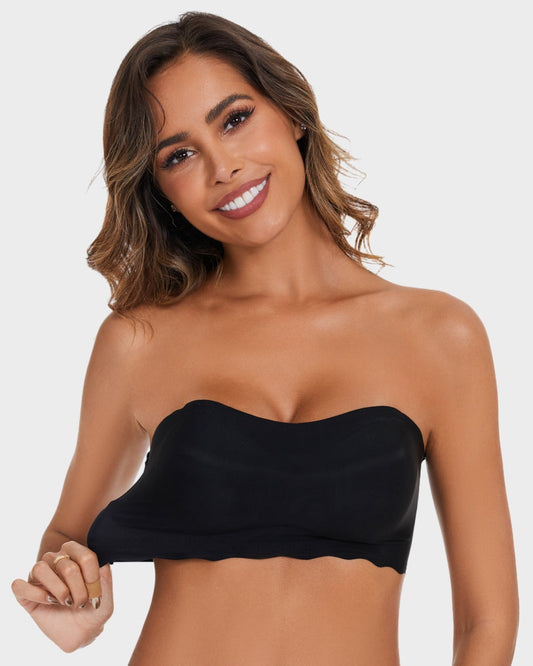 Strapless Invisible Push Up Bra