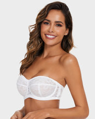 SheCurve® Plus Size Ultra Thin Strapless Bras