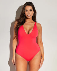 SheCurve® Plunge Sculpting Swimsuit