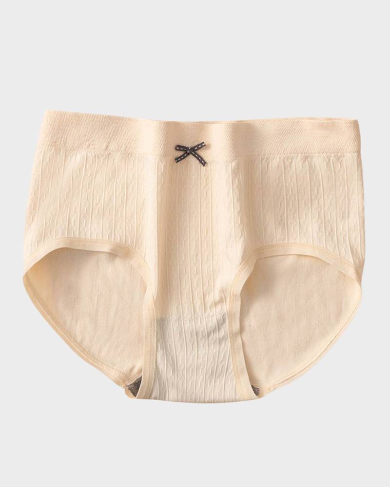 SheCurve® Seamless Graphene Mid-Rise Antibacterial Underwear