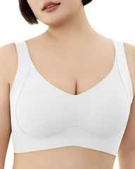 Comfort Full Coverage Wireless Lightly Lined Bra