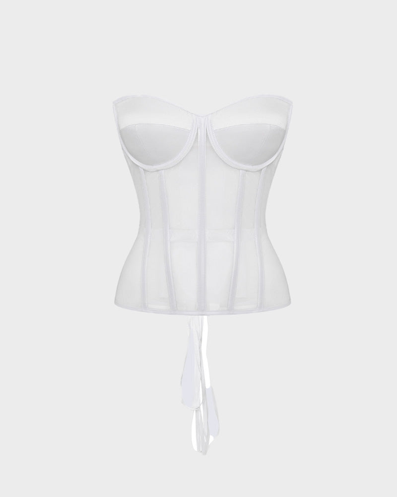 SheCurve®Sleek Mesh Supportive Push-Up Corset