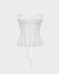 SheCurve®Sleek Mesh Supportive Push-Up Corset