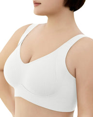 Comfort Full Coverage Wireless Lightly Lined Bra