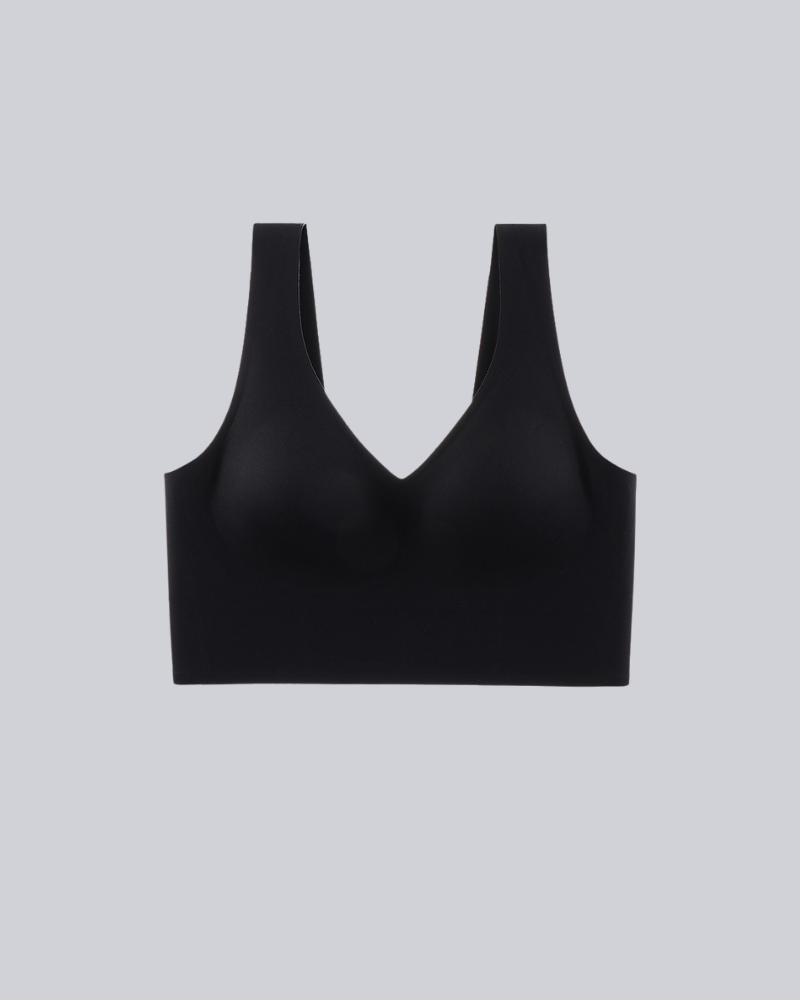 SheCurve®Wireless Back Smoothing V-Neck Tank Bra