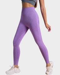 Seamless Flow High Waisted Butt Lifting Leggings