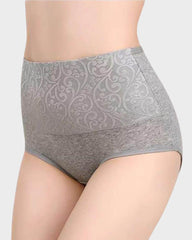 SheCurve® Cotton High-Waist Slim-Fit Panties