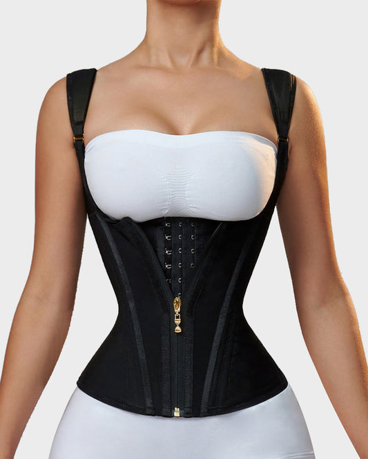 SheCurve® Double Waistband Corset Vest