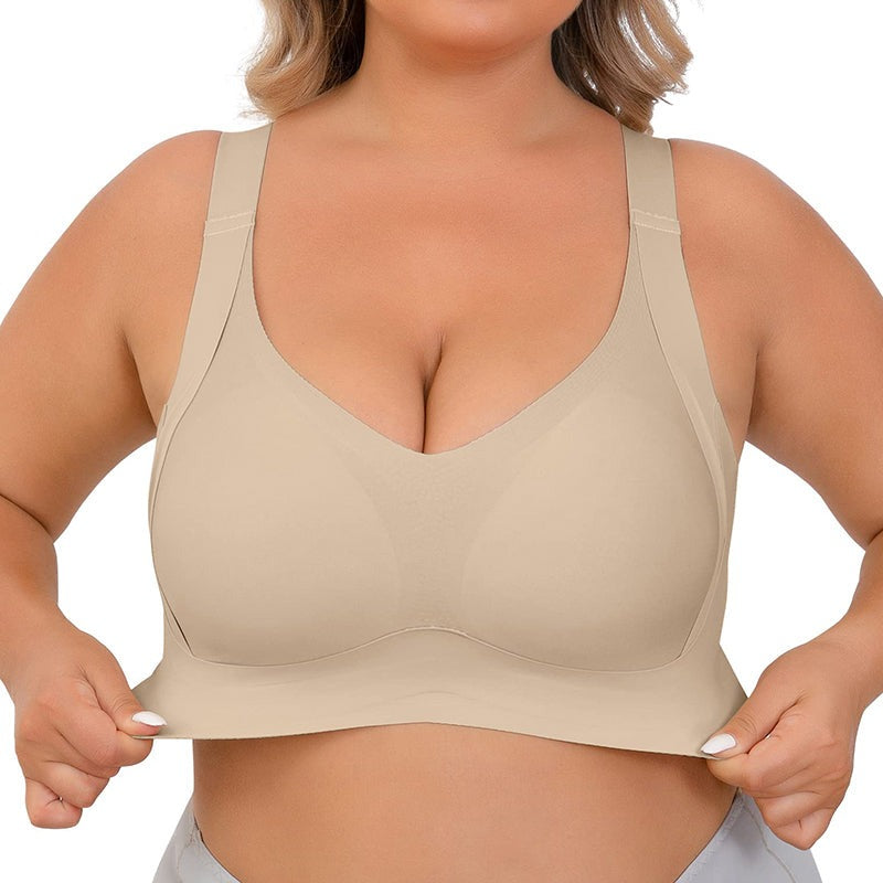 Shecurve®-Daily Comfort Wireless Shaper Bra-BLACK+GREY+SKIN