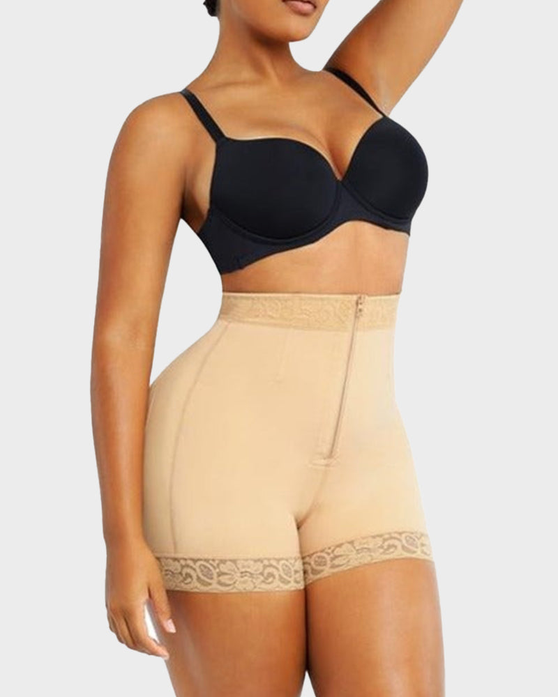 SheCurve® Boned Sculpt High Waist Shorts