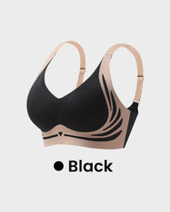 SHECURVE® Wireless Push-up Bra