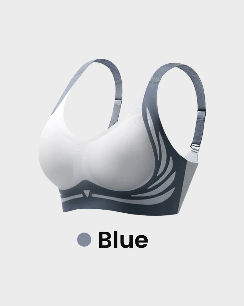 SHECURVE® Wireless Push-up Bra