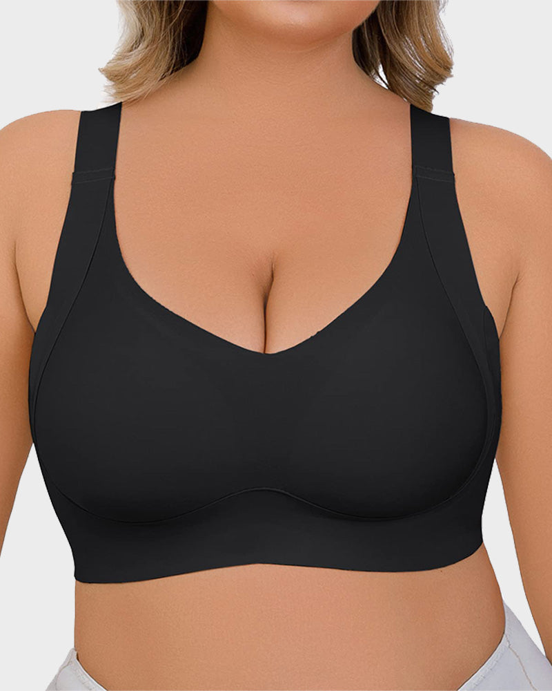 Shecurve®-Daily Comfort Wireless Shaper Bra-Skin