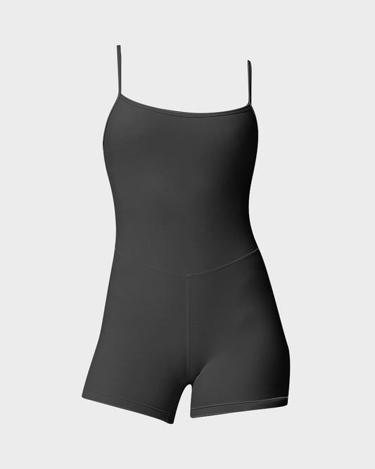 SheCurve®Lightweight Comfort Workout Jumpsuit Shorts