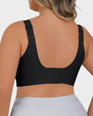 Shecurve®-Daily Comfort Wireless Shaper Bra-BLACK+GREY+SKIN