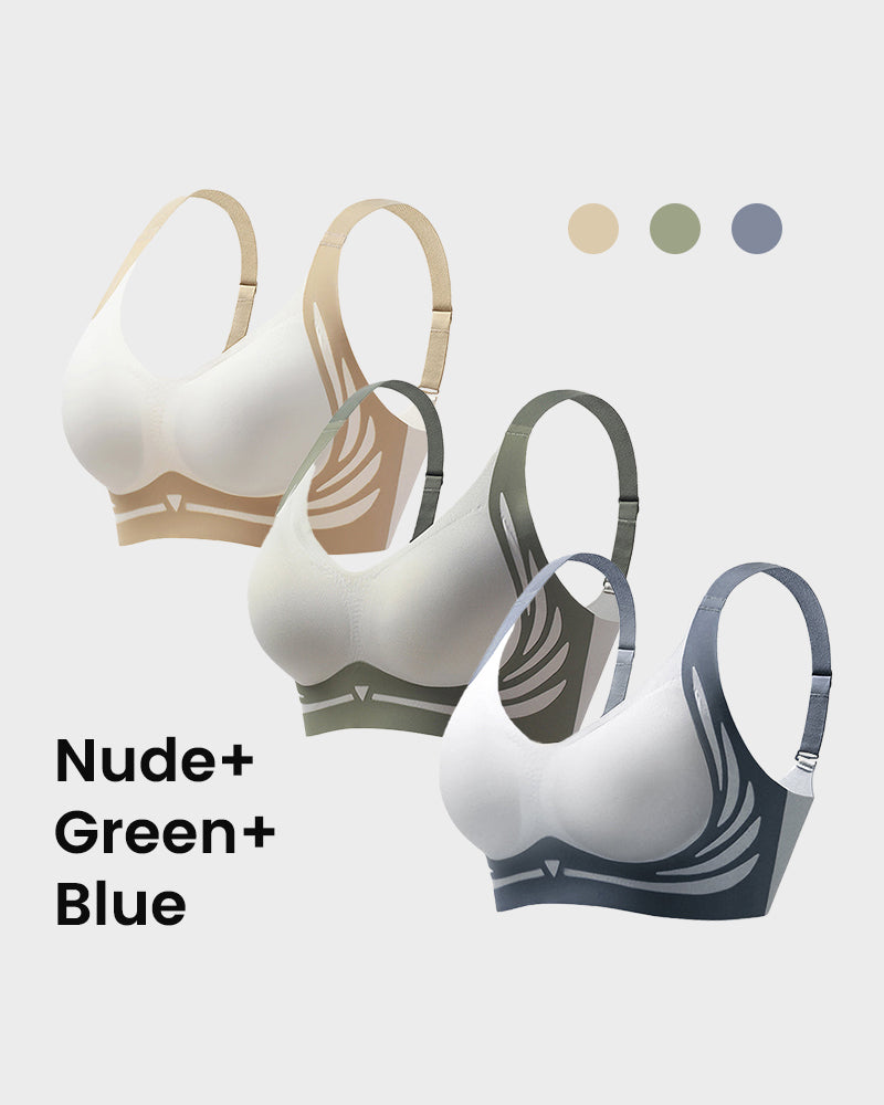 SHECURVE® Wireless Push-up Bra