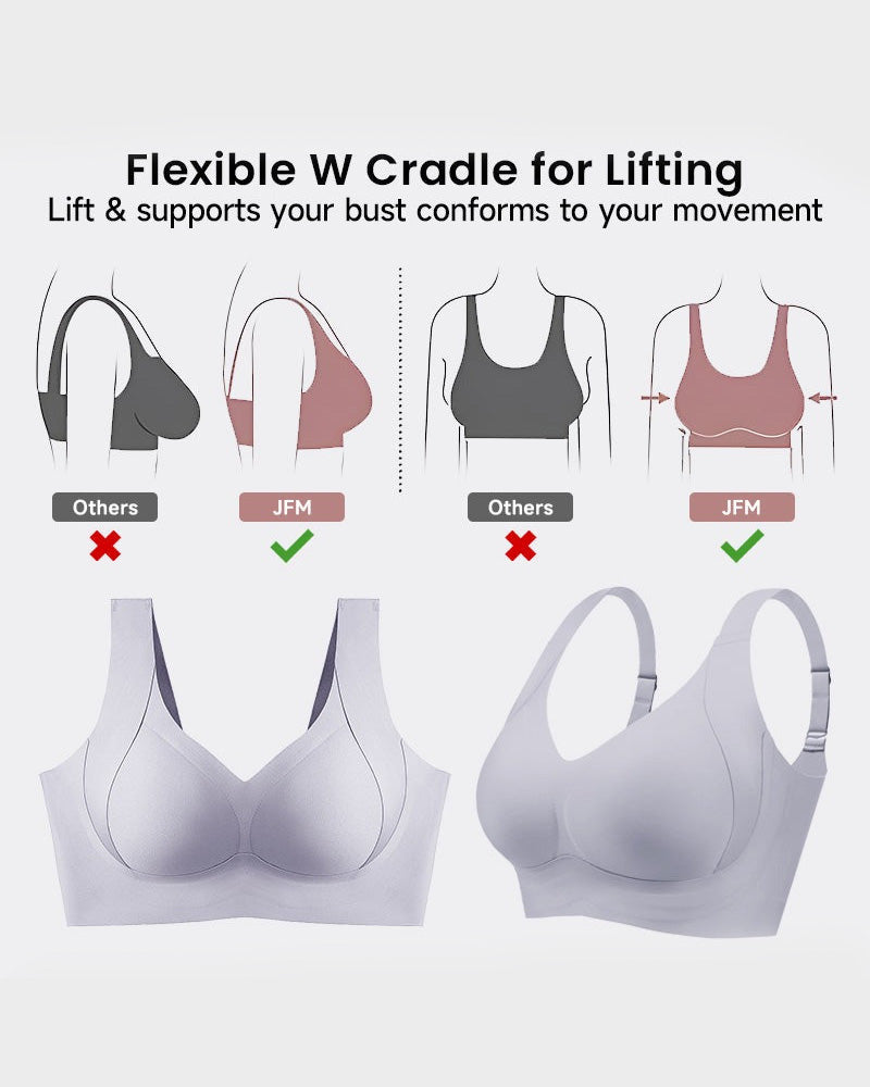 Shecurve®-Daily Comfort Wireless Shaper Bra-Skin