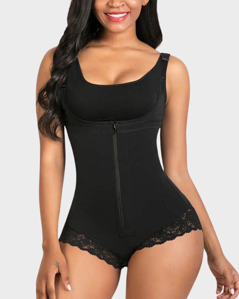 Comfort Zipper Tank Shapewear