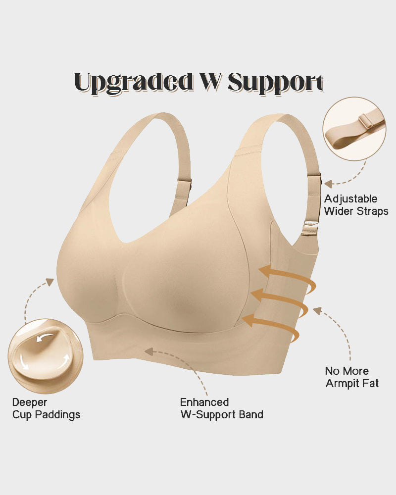 Shecurve®-Daily Comfort Wireless Shaper Bra-Skin