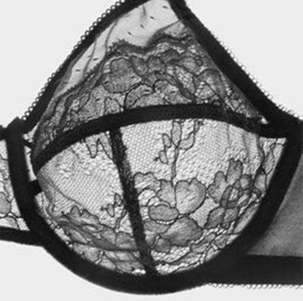 Soft, Refined Lace