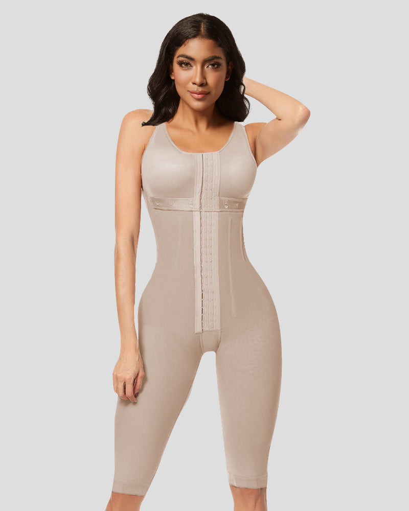 Post-Surgery High Compression Mid-Thigh Shapewear