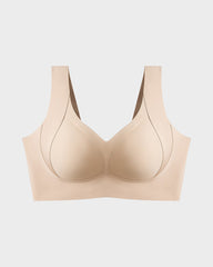 Shecurve®-Daily Comfort Wireless Shaper Bra-BLACK+GREY+SKIN