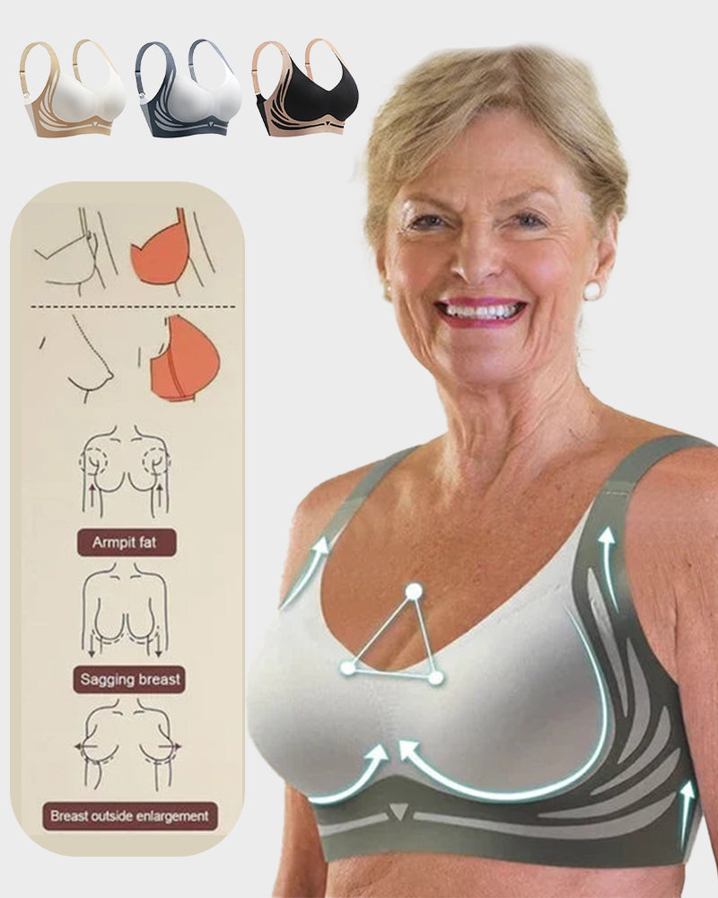 SHECURVE® Wireless Push-up Bra