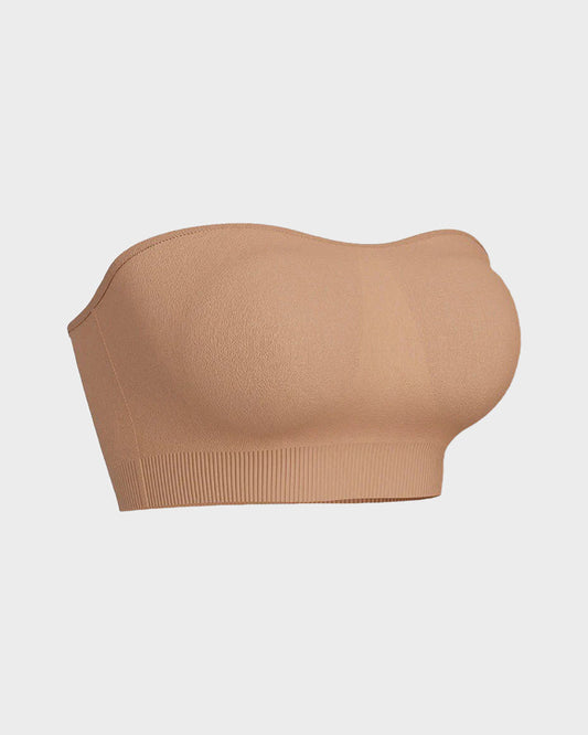 SheCurve® Non-Slip Bandeau Seamless Wireless Strapless Bra