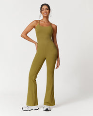 SheCurve®Trendy Wide Leg Active Jumpsuit