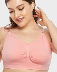 Comfort Full Coverage Detachable Nursing Bra