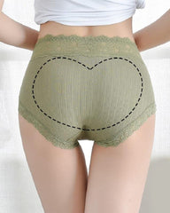 SheCurve® Sexy Lace Antibacterial Cotton Panties